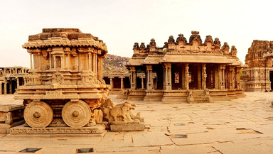 Hampi Stone Chariot